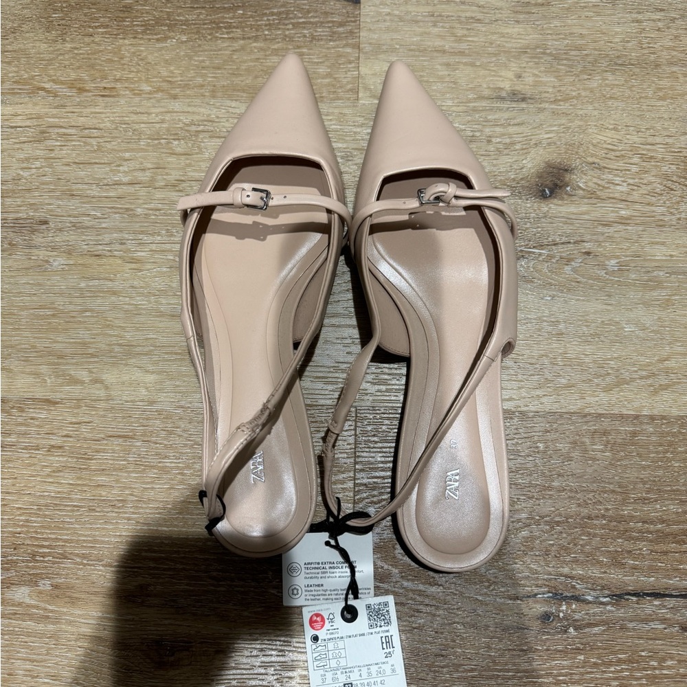 NWT Zara Flats